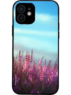 Sonique Sunset in Eden Series Θήκη (iPhone 12) Lavender Mist