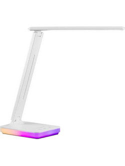 Tracer LED Φωτιστικό Γραφείου σε Λευκό Χρώμα