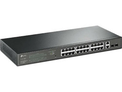 TP-Link TL-SG1428PE Managed L2 Switch με 26 Θύρες Ethernet 1Gbps και 2 SFP Θύρες