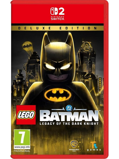 Lego Batman Legacy Of The Dark Knight Deluxe Edition Nintendo Switch 2