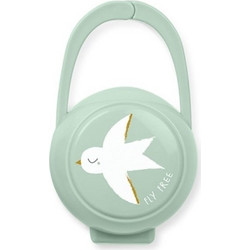 Saro Θήκη Πιπίλας Fly Free, 1τεμ - Μέντα