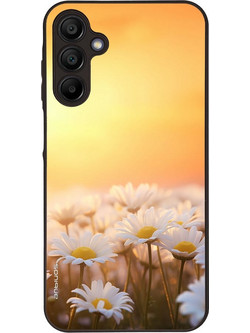 Sonique Sunset in Eden Series Θήκη Golden Daisy (Samsung Galaxy A15 4G / Galaxy A15 5G)