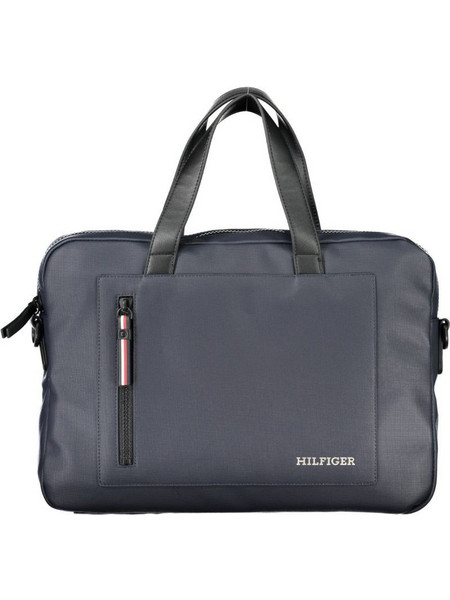 TOMMY HILFIGER BLUE MEN'S BRIEFCASE - AM0AM11784_BLDW6