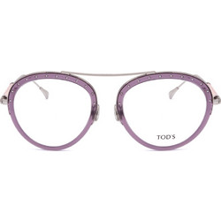 Tod's TO5211 072 Γυναικείος Σκελετός Γυαλιών Οράσεως Μεταλλικός Ασημί