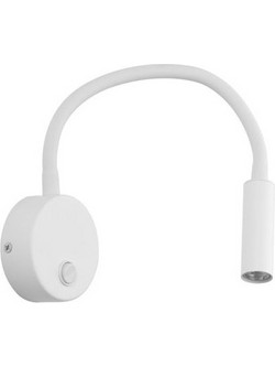 TK Lighting Μονό Σποτ με Ντουί G9 σε Λευκό Χρώμα Κωδικός: 5921