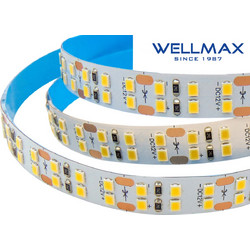 ΤΑΙΝΙΑ LED 12V/14.5W ΕΣΩΤΕΡΙΚΟΥ ΧΩΡΟΥ IP20 240L 2835 4000K WELLMAX