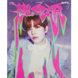 Δίσκος CD Stray Kids - Star: 8th Mini Album (Seungmin Postcard Ver.)