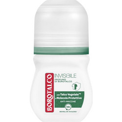 Borotalco Invisible Original Αποσμητικό Roll On 48h 50ml
