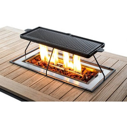 Κιτ Ψησίματος για καυστήρα Rectangular - Grill For Rectangular built-in