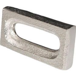 Δαχτυλίδι Πετσέτας Ales 029198 5x5x3cm Silver Αλουμίνιο