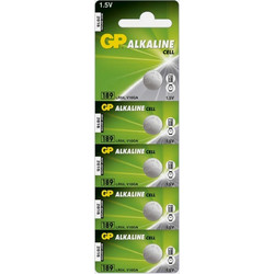 Gp Alkaline Cell 189 LR54 5τμχ