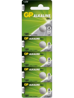 Gp Alkaline Cell 189 LR54 5τμχ