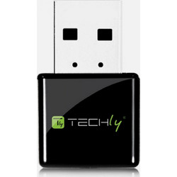 Techly I-WL-USB-300 Ασύρματος USB Αντάπτορας Δικτύου 300Mbps