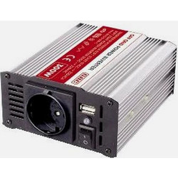 Inverter DC/AC GBC INV3-12-300-C 300W 12V - Τροποποιημένο Ημίτονο, SoftStart & Θύρα USB