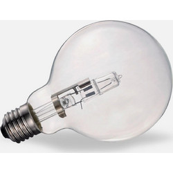 Λαμπτήρας Αλογόνου Premier ECO Globolux 70W E27 230V - 1200 lm, 2900K Θερμό Λευκό & Ra 100