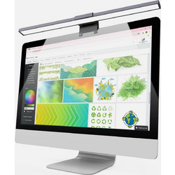Φωτιστικό Οθόνης Techly I-LAMP-DSK11 USB-C 66 LED - 3000-5000K & Αισθητήρας Φωτός