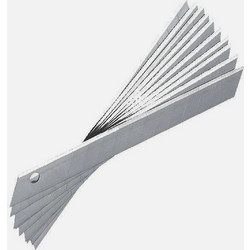 Ανταλλακτικές Λάμες Σπαστές Elmark 597310009 9mm - Χάλυβας, Θήκη & 10τμχ