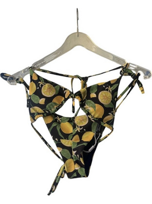γυναικειο μαγιο σετ μπικινι 5282 swimwear mya ΜΑΥΡΟ