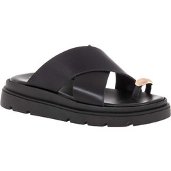 BEATRIS ΓΥΝΑΙΚΕΙΑ MULES FLATFORMS ΜΑΥΡΑ