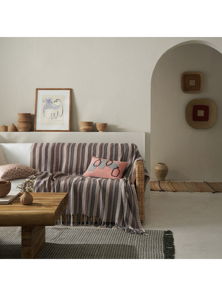 Gofis Home Ριχτάρι Διακοσμητικό 145x180 Aquata 514