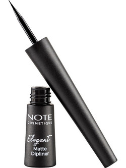 Note Elegant Matte Dipliner 01 Coal Black 2.5ml
