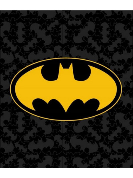 Nickelodeon Batman Κουβέρτα 120x150cm Black