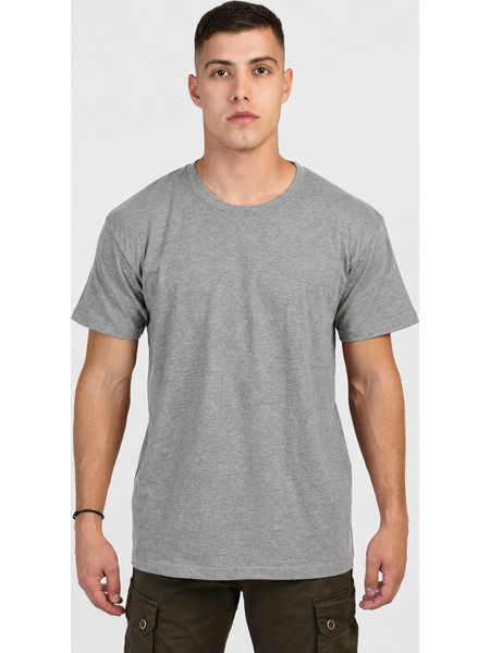 Βαμβακερό Ανδρικό T-Shirt SOLS IMPERIAL 190gm 11500-350 - Γκρι