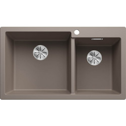 Blanco Pleon 9 Ένθετος Νεροχύτης Γρανίτη Tartufo 527642 86x50cm