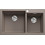 Blanco Pleon 9 Ένθετος Νεροχύτης Γρανίτη Tartufo 527642 86x50cm