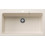 Blanco Naya XL 9 Ένθετος Νεροχύτης Γρανίτη Soft White 86x51cm