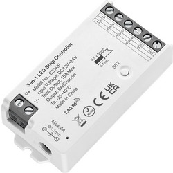 2.4G RF Controller για ταινία LED 3σε1 (RGB/RGBW/RGB+CCT) EVIVAK - Evivak