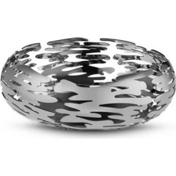 Alessi Barknest Basket silver BM02
