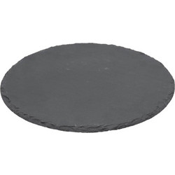 Excellent Houseware Πιατέλα σερβιρίσματος με διάμετρο 30cm - Γκρι
