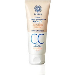Garden CC Matte Medium Cream SPF30 50ml