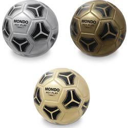 Μπάλα ποδοσφαίρου Mondo δερμάτινη size 5 400gr 3 Χρώματα 1 τεμάχιο