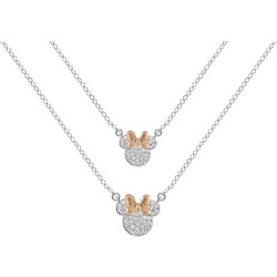 Disney Minnie Set 2 mother + daughter necklace