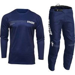Παντελόνι Off-Road Thor Sector S22 Minimal Navy Blue/White