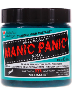 Manic Panic HCR 11025 Mermaid Μόνιμη Βαφή Μαλλιών 118ml