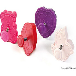 Μίνι Κουπ-Πατ Love 4 τεμ - Pavoni - 56530.08.9