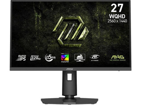 MSI MAG 274QPF X32 IPS HDR Gaming Monitor 27" 2560x1440 QHD 320Hz 0.5ms