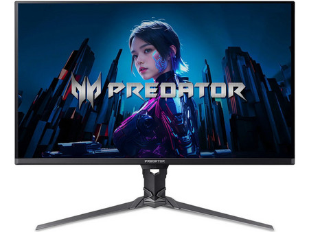 Acer Predator X32X5 OLED Gaming Monitor 31.5" 3840x2160 4K UHD 240Hz 0.01ms