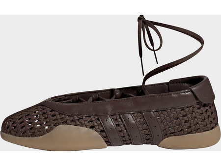 adidas Originals Taekwondo Mei Γυναικείες Μπαλαρίνες HP3730 Brown / Brown / Gum
