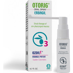 Erbagil Otorig Φυτικό Σπρέι Λαιμoύ για Βρέφη & Παιδιά 20ml
