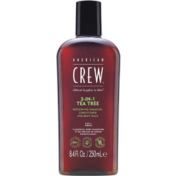 American Crew Tea Tree Balancing Σαμπουάν κατά της Ξηροδερμίας 250ml