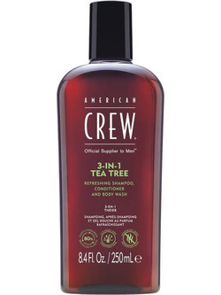 American Crew Tea Tree Balancing Σαμπουάν κατά της Ξηροδερμίας 250ml