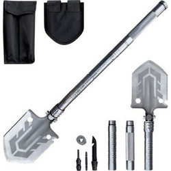 Multifunctional 16in1 Folding Survival Shovel Πτυσσόμενο Φτυάρι