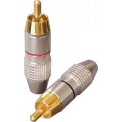 Dynavox RCA Plug Set X-2022" (4pcs)