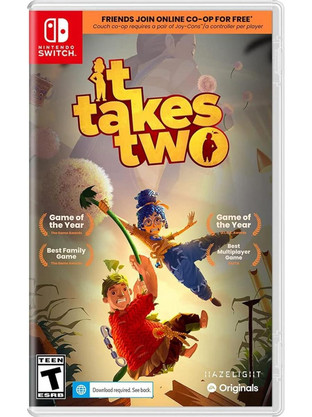 It Takes Two Nintendo Switch