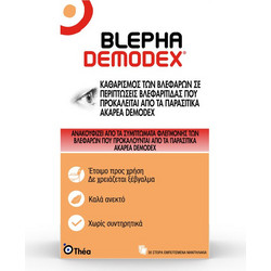 Thea Pharma Blephademodex Wipes 30τμχ