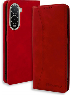 Bodycell Book Case Θήκη Πορτοφόλι Red (Xiaomi Redmi A7 Pro 4G)